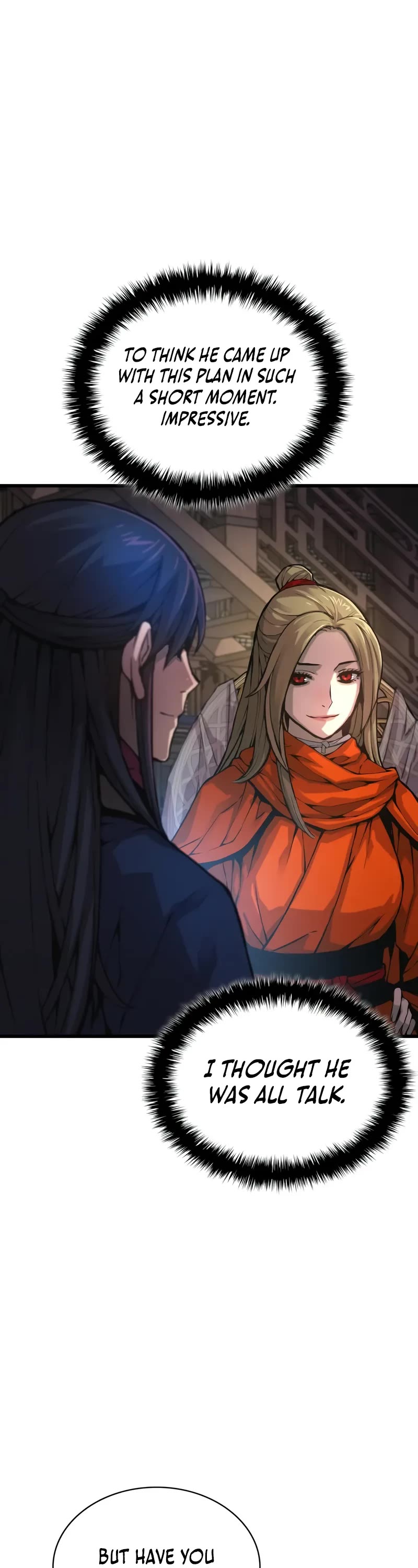 The Chaotic God of Extraordinary Strength chapter 70 page 48