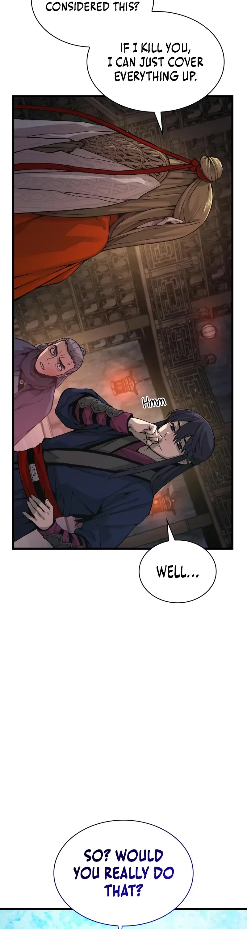 The Chaotic God of Extraordinary Strength chapter 70 page 49