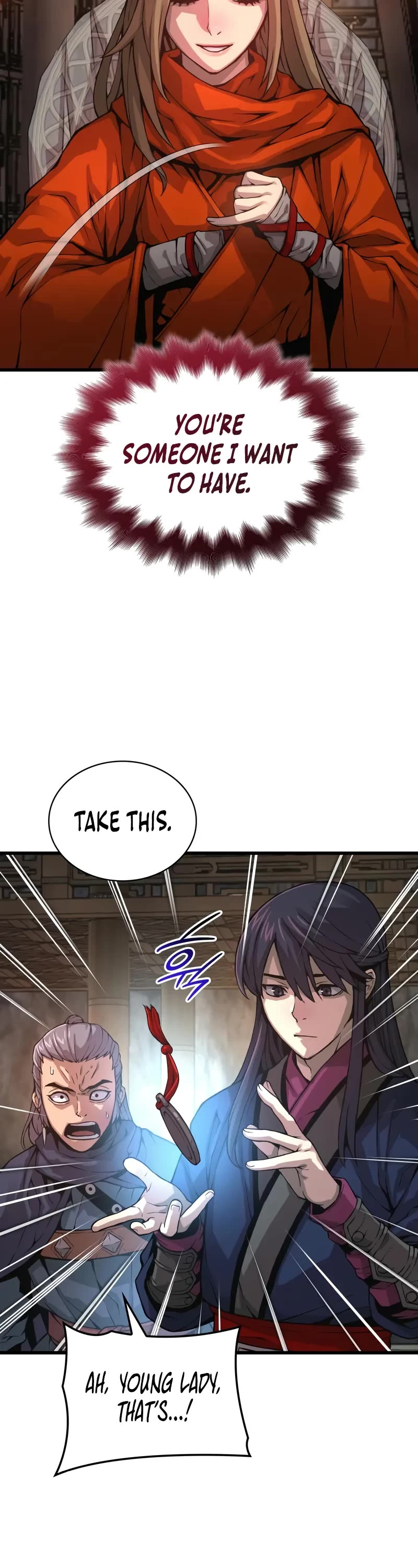 The Chaotic God of Extraordinary Strength chapter 70 page 51