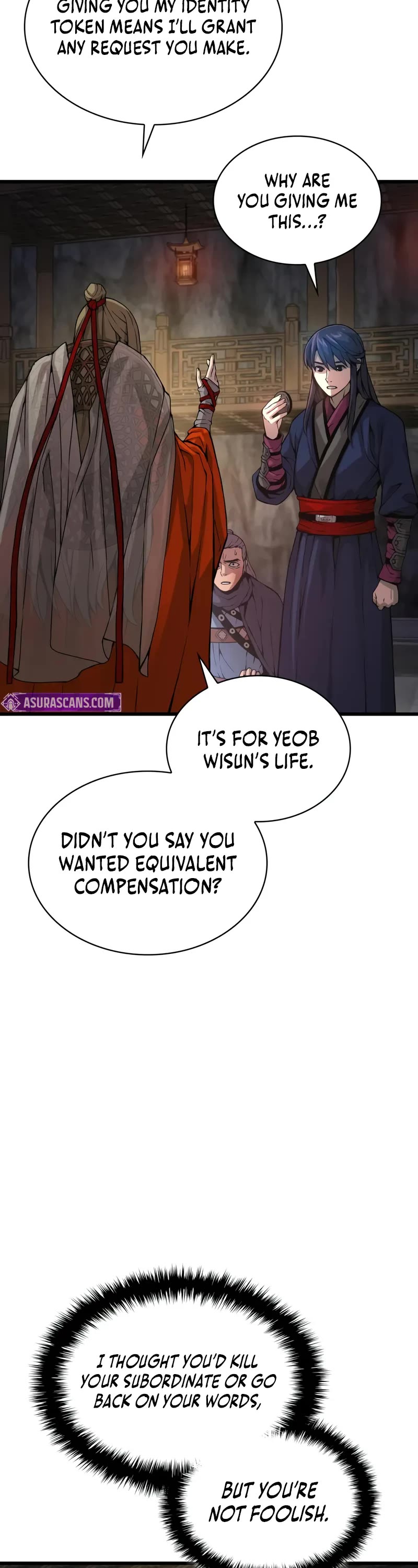 The Chaotic God of Extraordinary Strength chapter 70 page 53