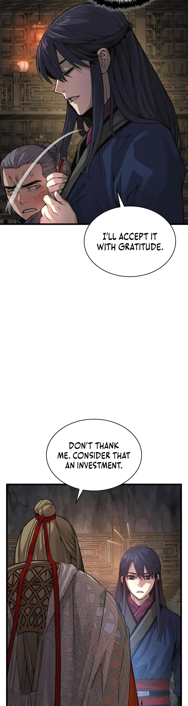 The Chaotic God of Extraordinary Strength chapter 70 page 54