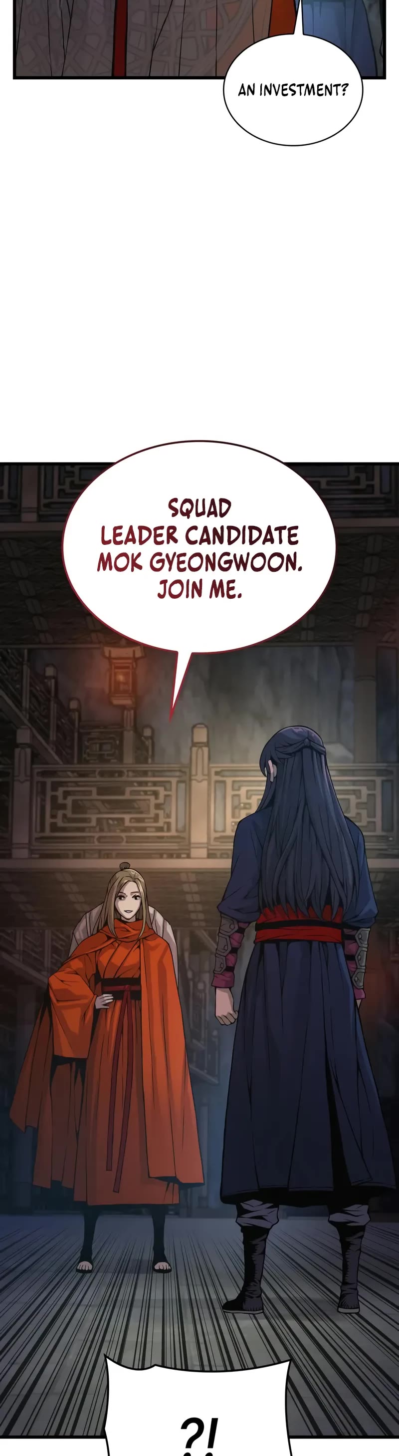 The Chaotic God of Extraordinary Strength chapter 70 page 55