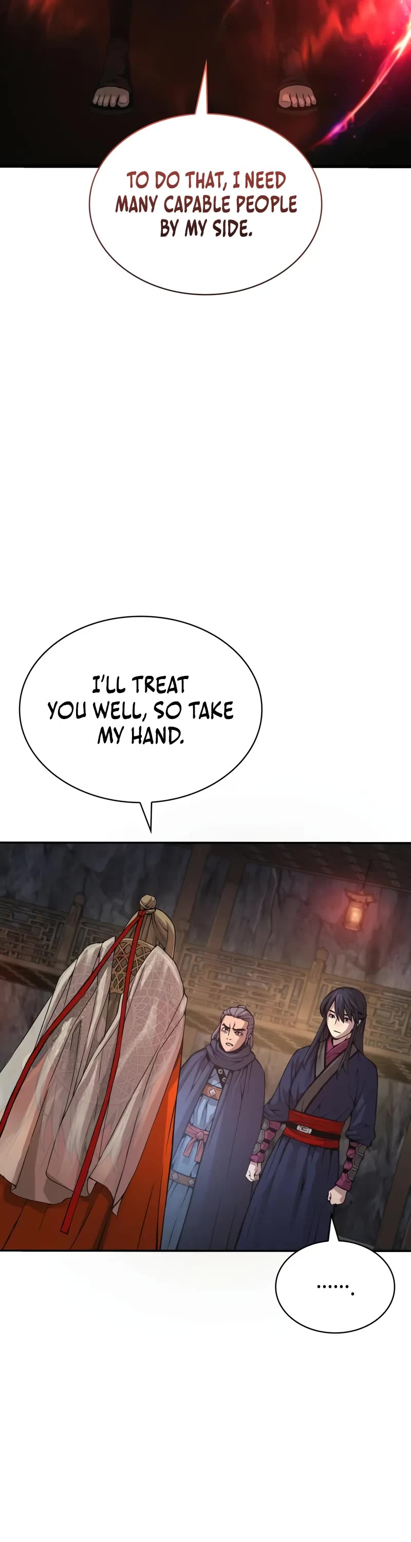 The Chaotic God of Extraordinary Strength chapter 70 page 57