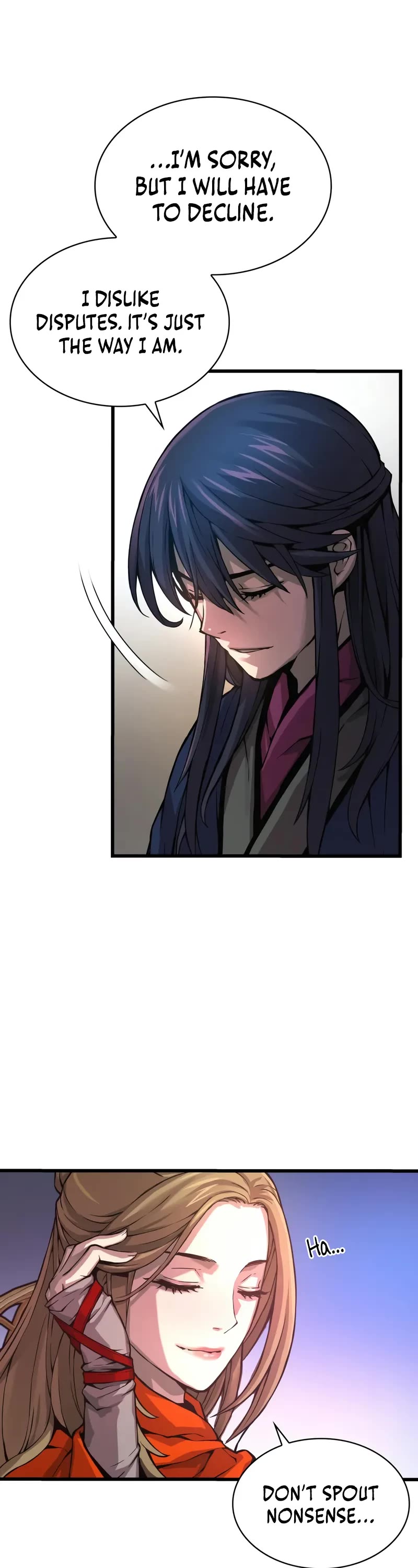 The Chaotic God of Extraordinary Strength chapter 70 page 58