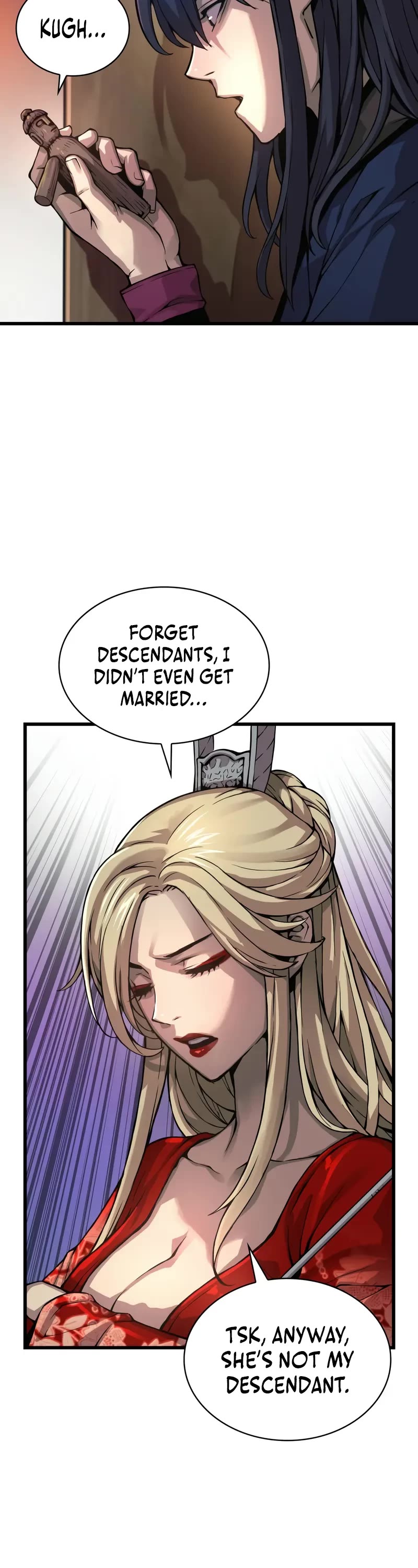 The Chaotic God of Extraordinary Strength chapter 70 page 6