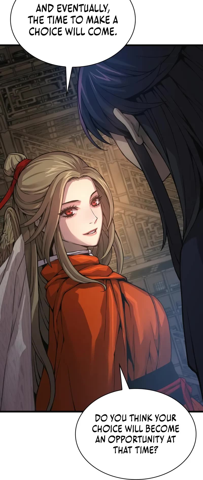 The Chaotic God of Extraordinary Strength chapter 70 page 60