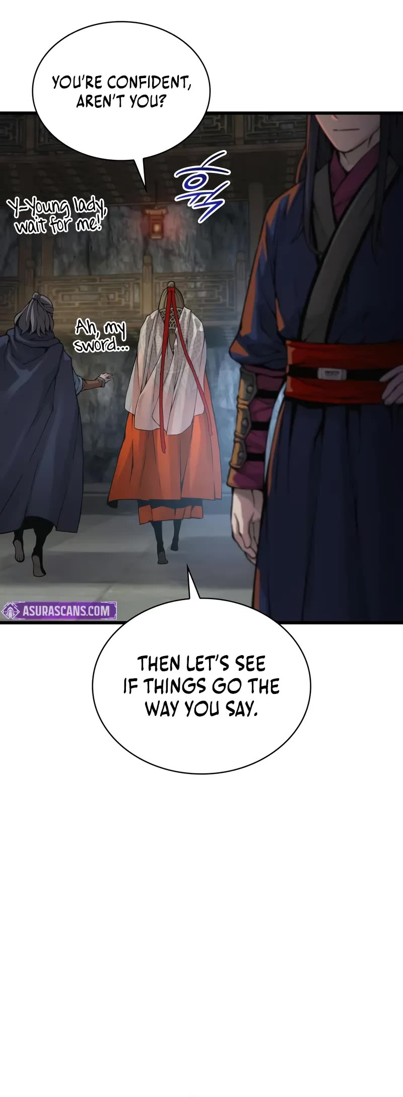 The Chaotic God of Extraordinary Strength chapter 70 page 66