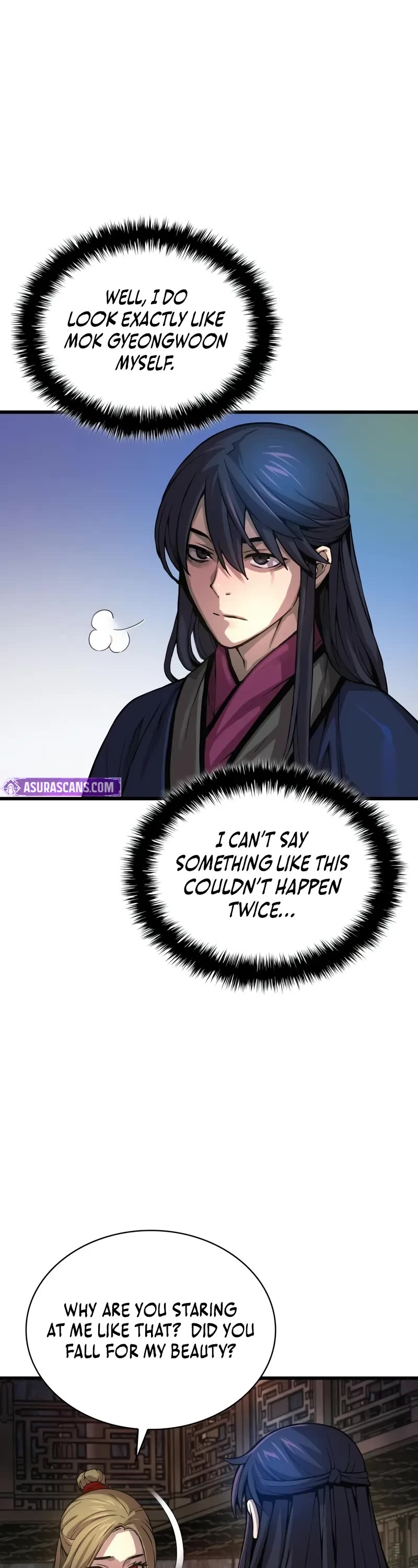 The Chaotic God of Extraordinary Strength chapter 70 page 9