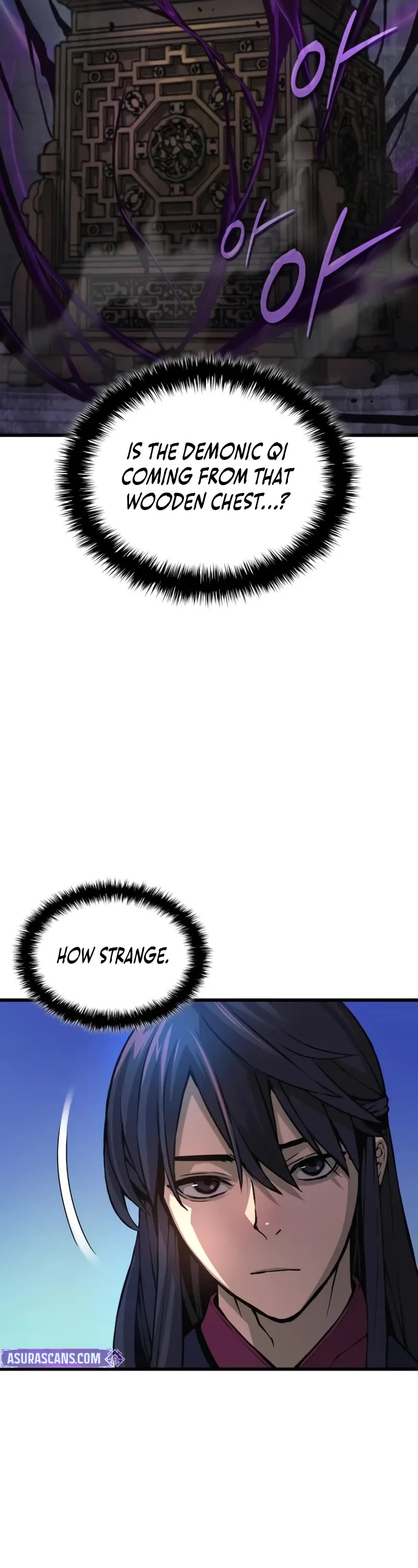 The Chaotic God of Extraordinary Strength chapter 71 page 13