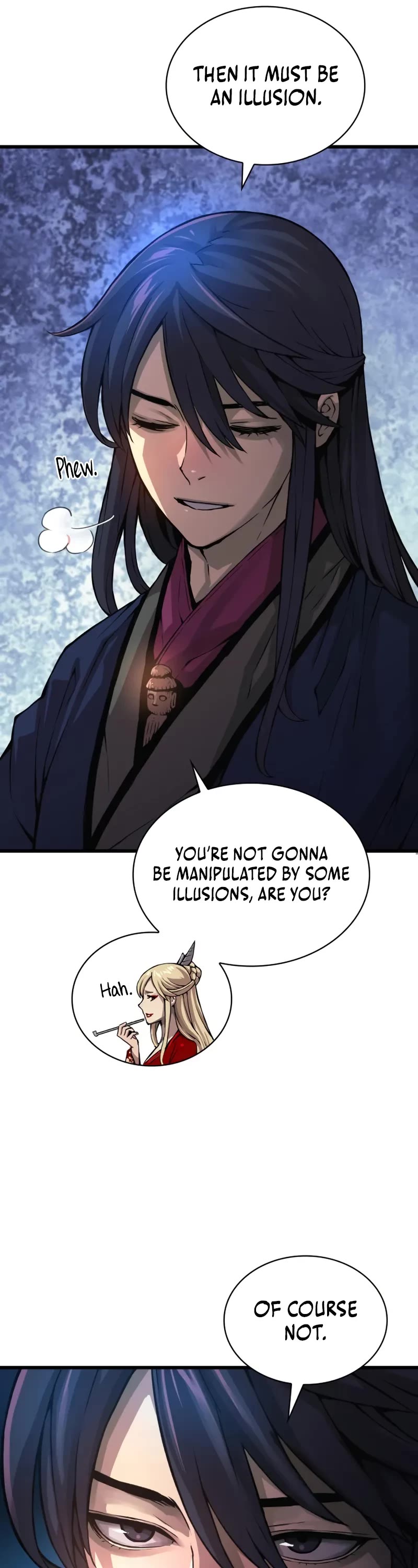 The Chaotic God of Extraordinary Strength chapter 71 page 22