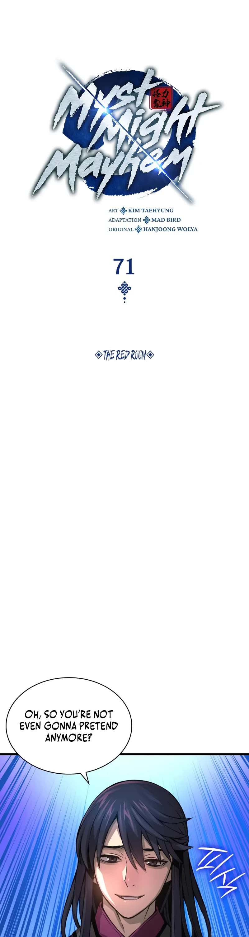 The Chaotic God of Extraordinary Strength chapter 71 page 27