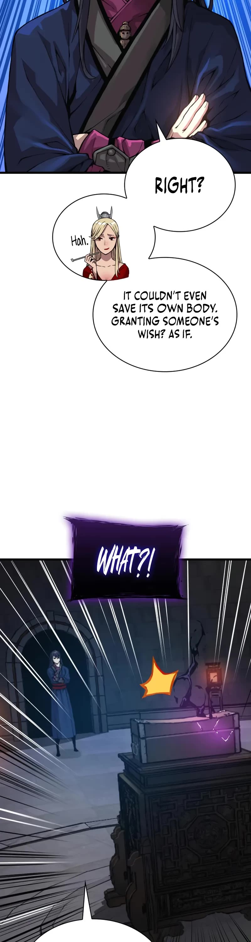 The Chaotic God of Extraordinary Strength chapter 71 page 28