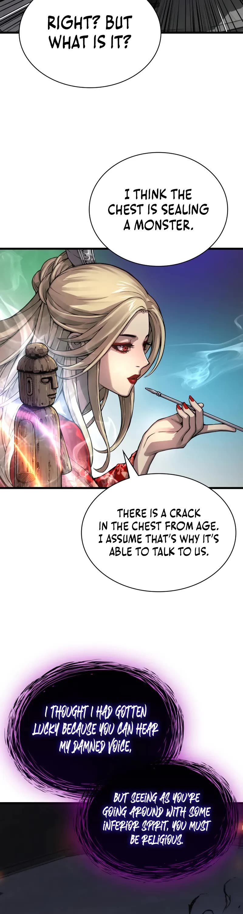 The Chaotic God of Extraordinary Strength chapter 71 page 29