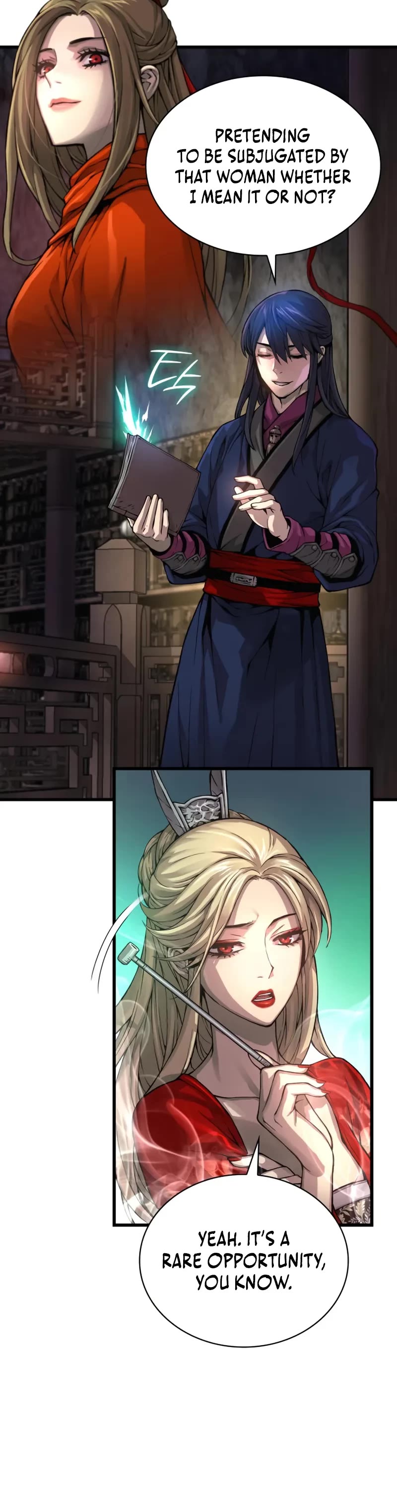 The Chaotic God of Extraordinary Strength chapter 71 page 3