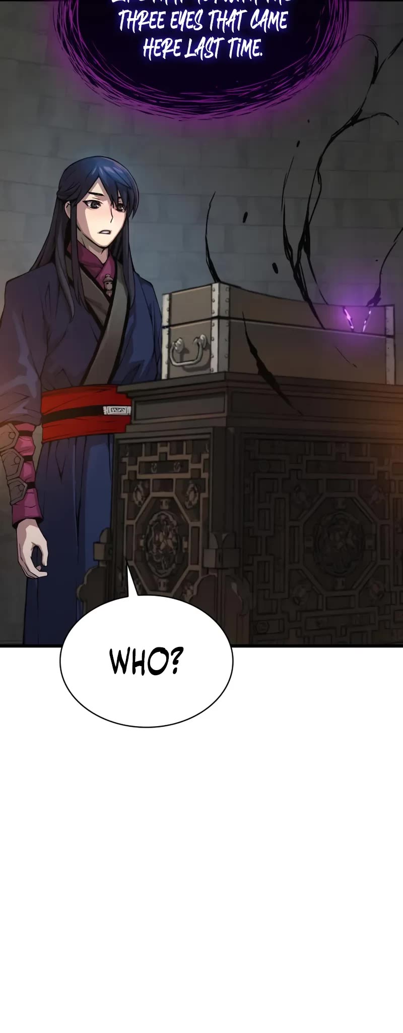 The Chaotic God of Extraordinary Strength chapter 71 page 31