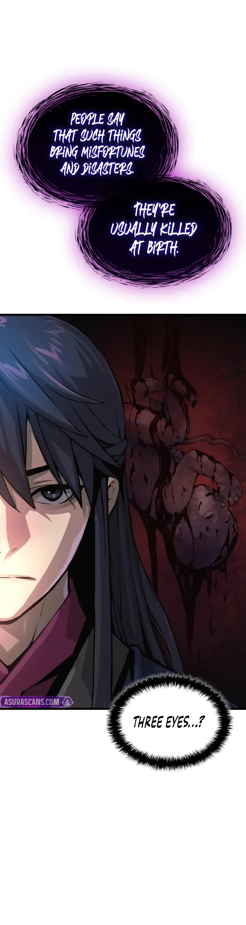 The Chaotic God of Extraordinary Strength chapter 71 page 33