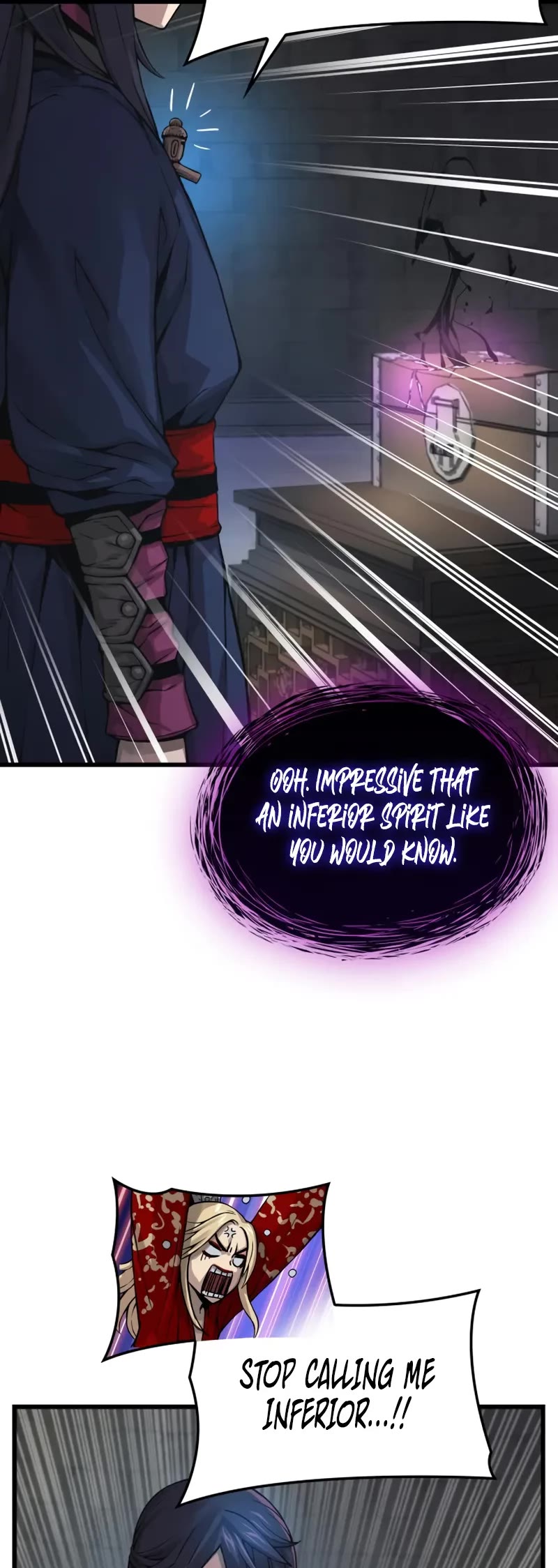 The Chaotic God of Extraordinary Strength chapter 71 page 35