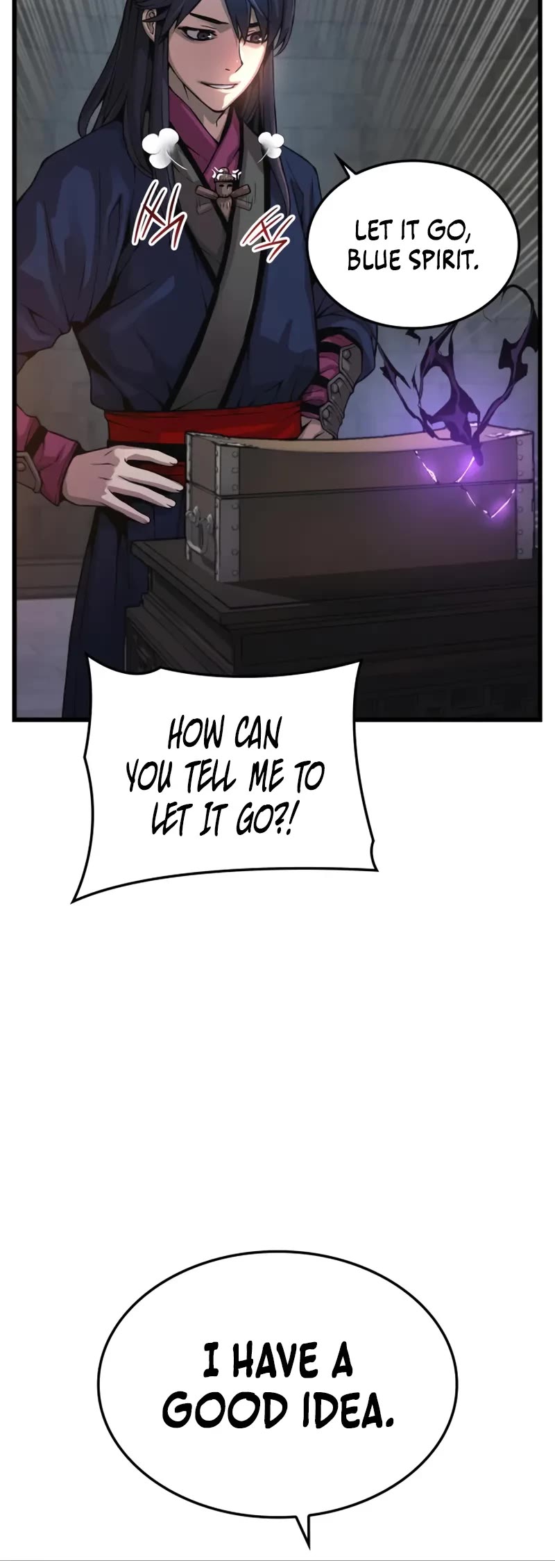 The Chaotic God of Extraordinary Strength chapter 71 page 36