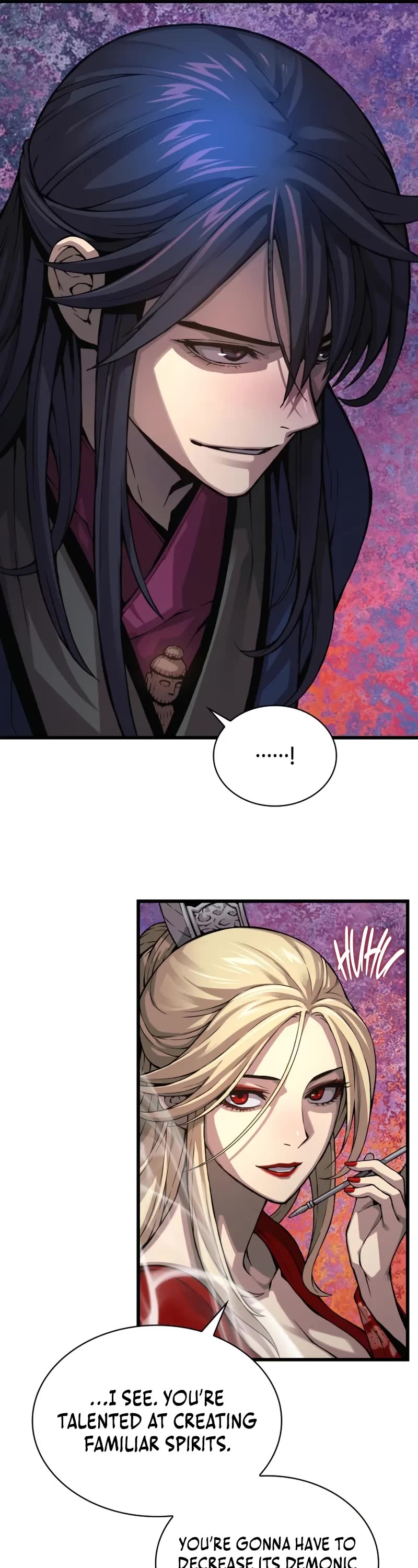 The Chaotic God of Extraordinary Strength chapter 71 page 37