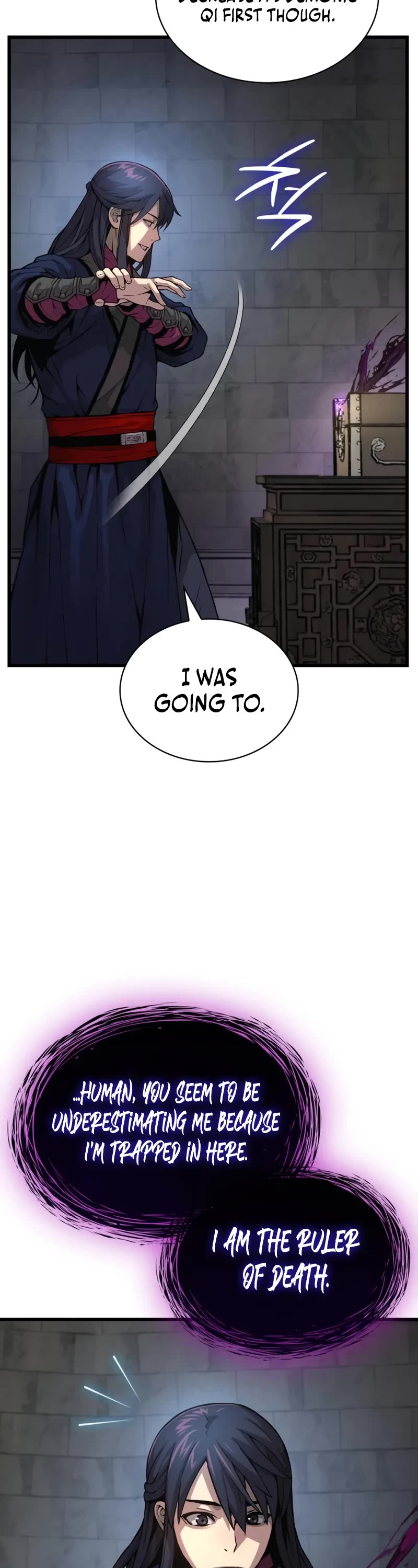 The Chaotic God of Extraordinary Strength chapter 71 page 38