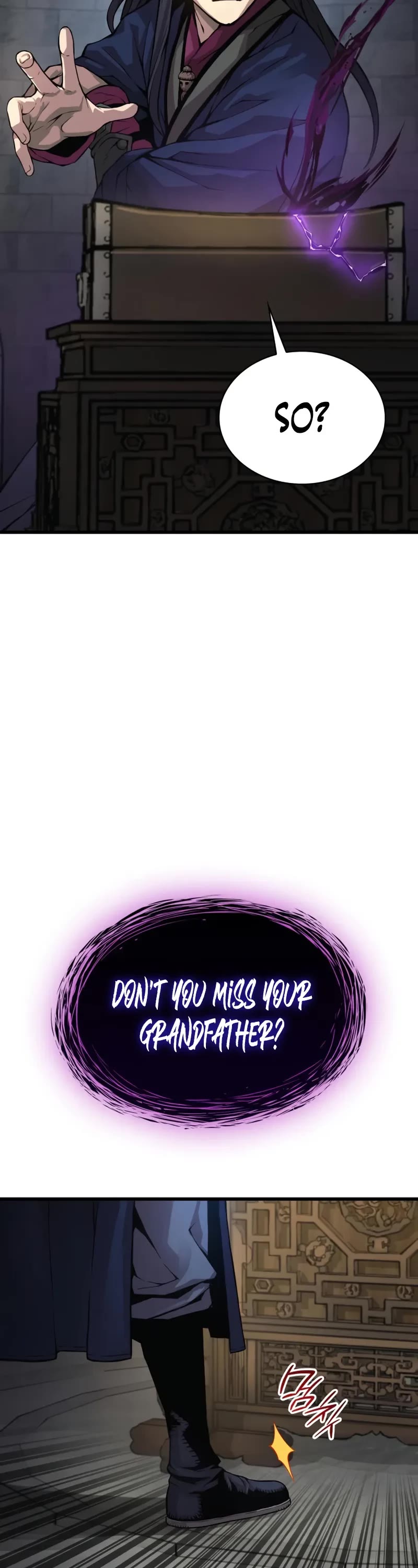 The Chaotic God of Extraordinary Strength chapter 71 page 39