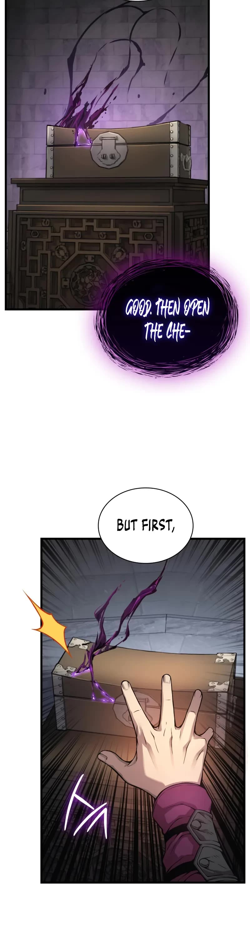 The Chaotic God of Extraordinary Strength chapter 71 page 41