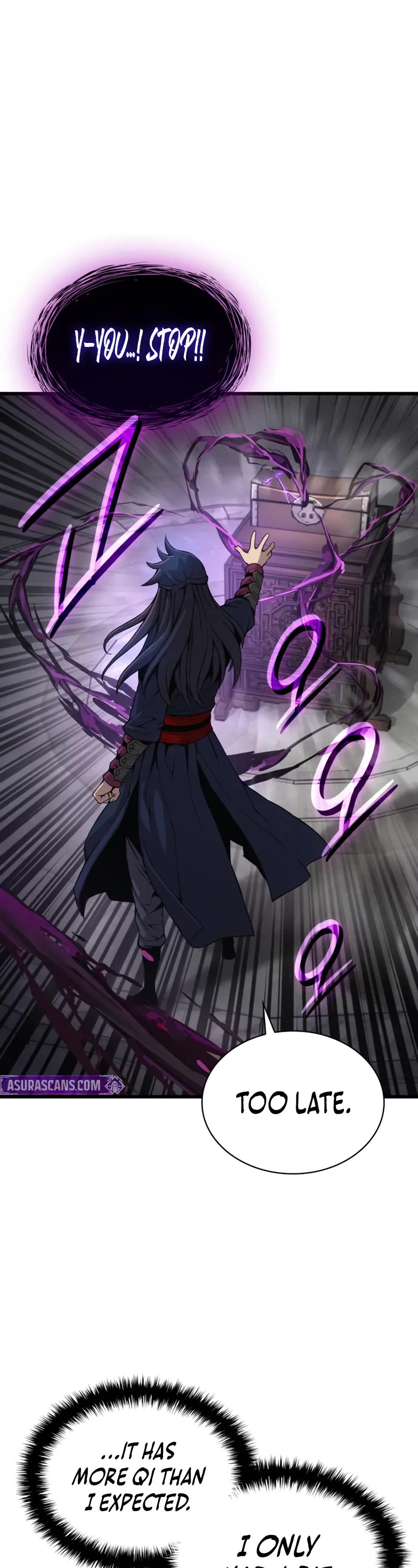 The Chaotic God of Extraordinary Strength chapter 71 page 43