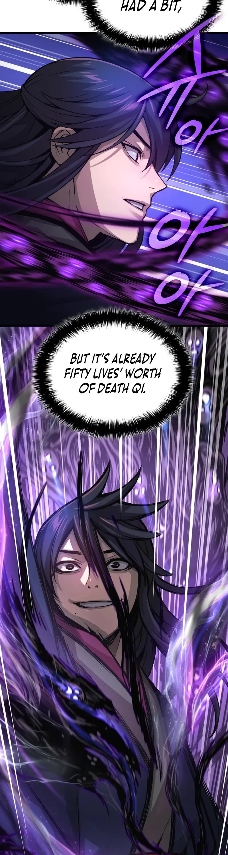 The Chaotic God of Extraordinary Strength chapter 71 page 44