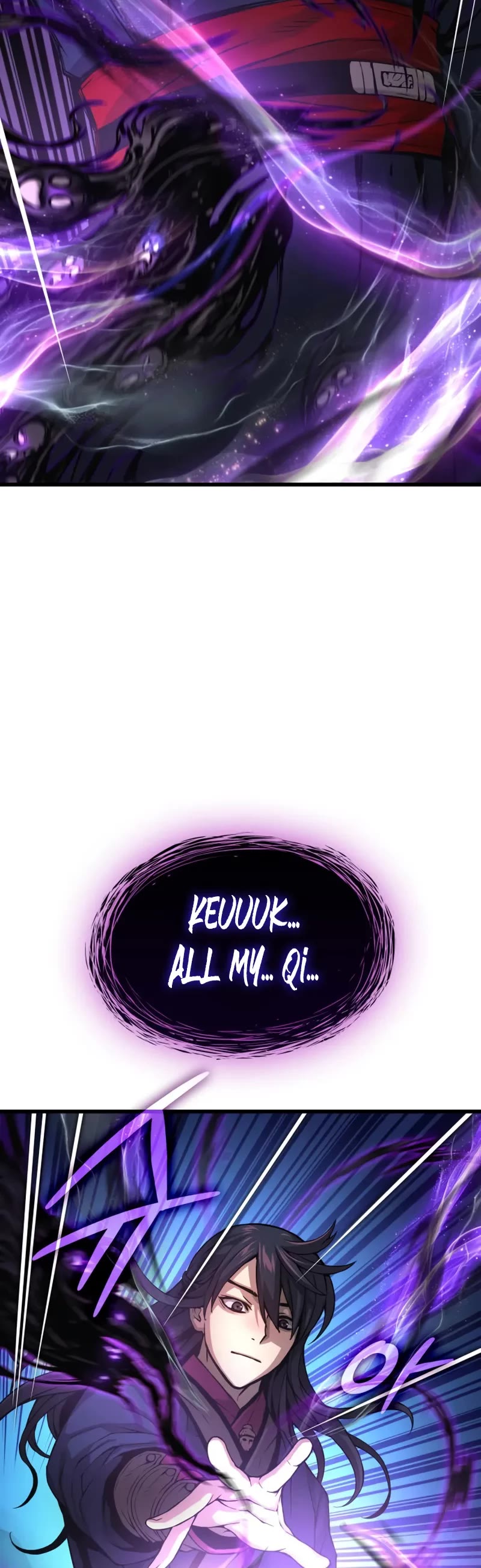 The Chaotic God of Extraordinary Strength chapter 71 page 45