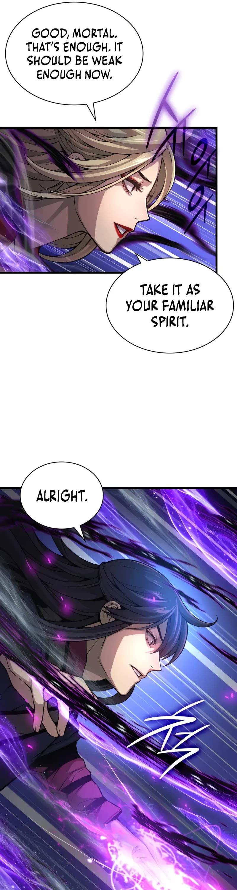 The Chaotic God of Extraordinary Strength chapter 71 page 47