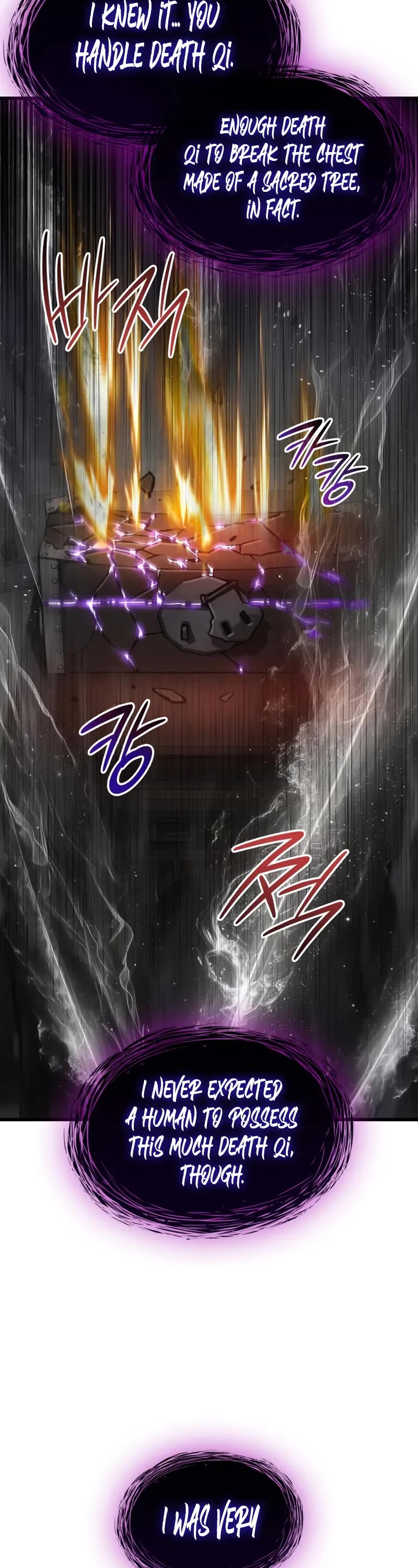 The Chaotic God of Extraordinary Strength chapter 71 page 55