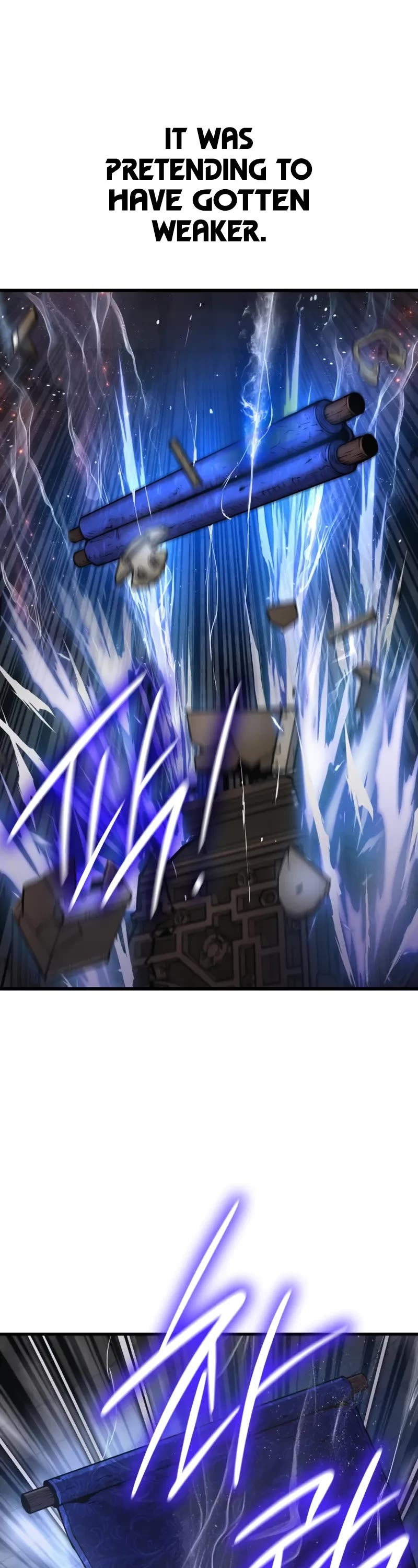 The Chaotic God of Extraordinary Strength chapter 71 page 57