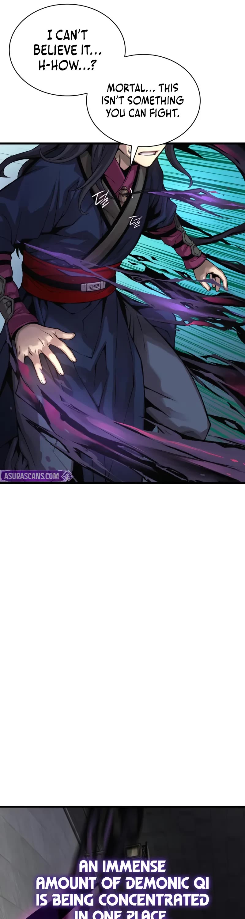 The Chaotic God of Extraordinary Strength chapter 71 page 62