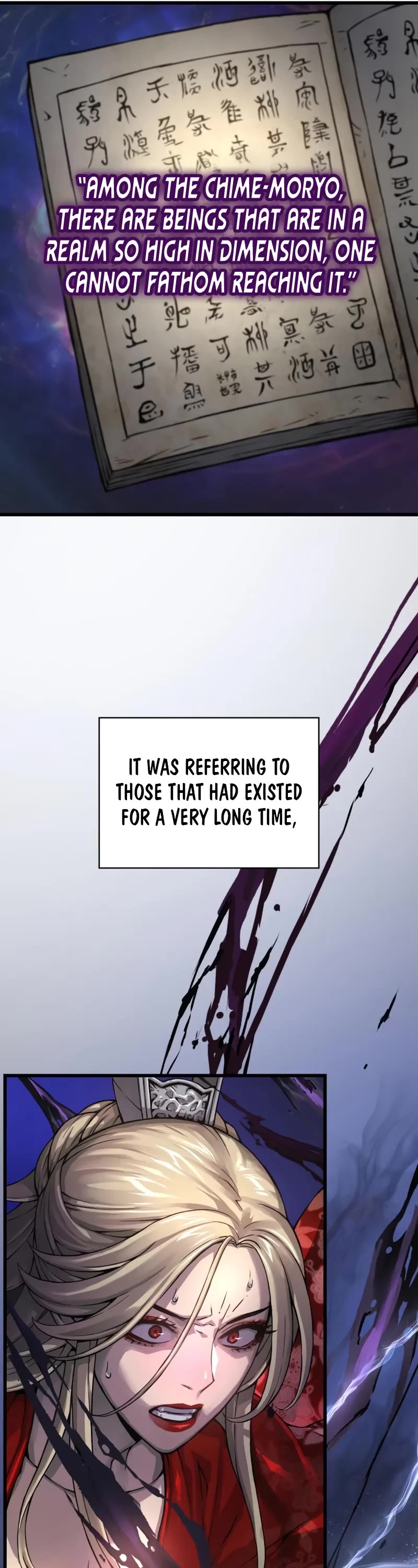 The Chaotic God of Extraordinary Strength chapter 71 page 65