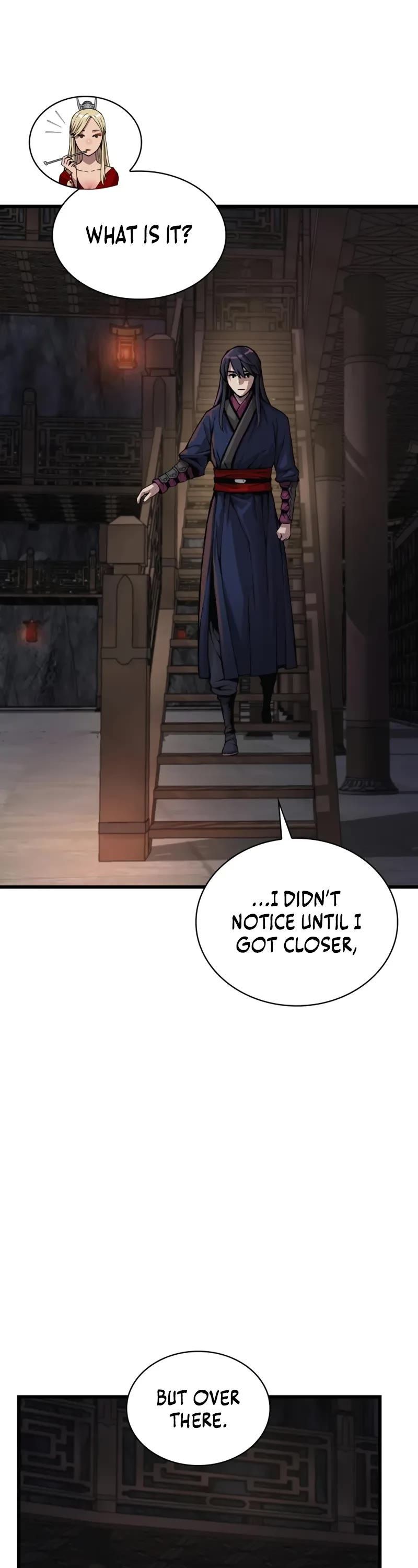 The Chaotic God of Extraordinary Strength chapter 71 page 7