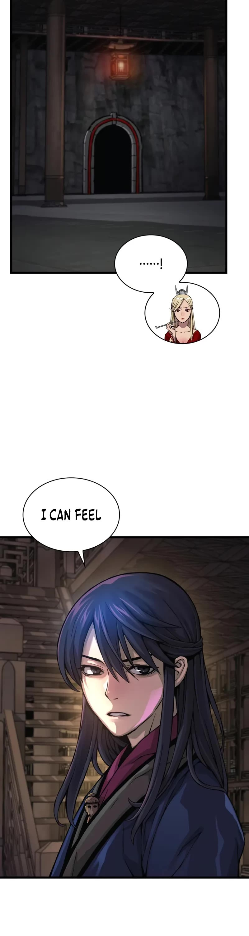 The Chaotic God of Extraordinary Strength chapter 71 page 8