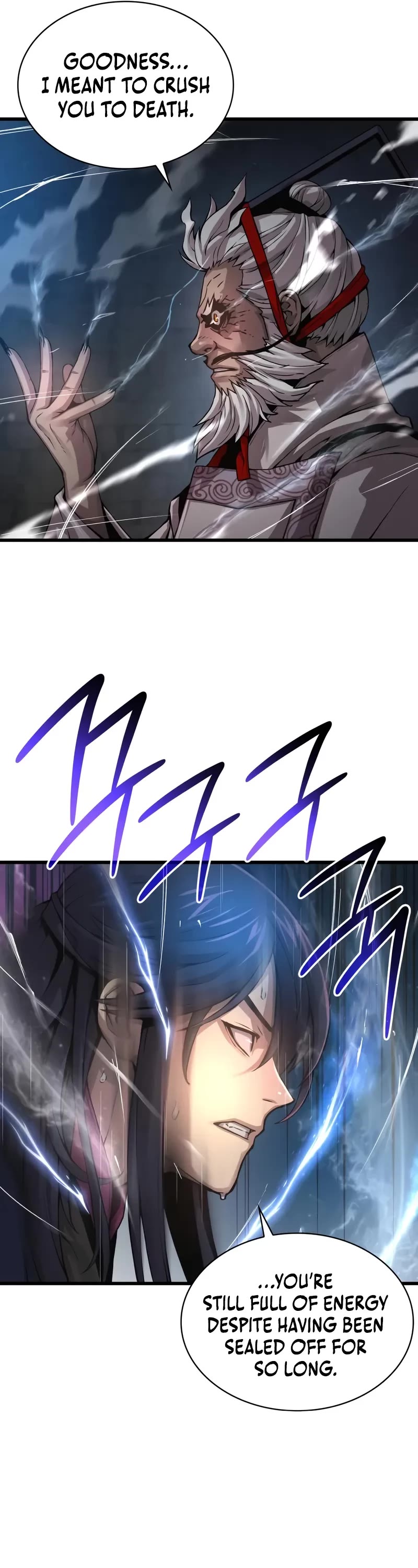 The Chaotic God of Extraordinary Strength chapter 72 page 11