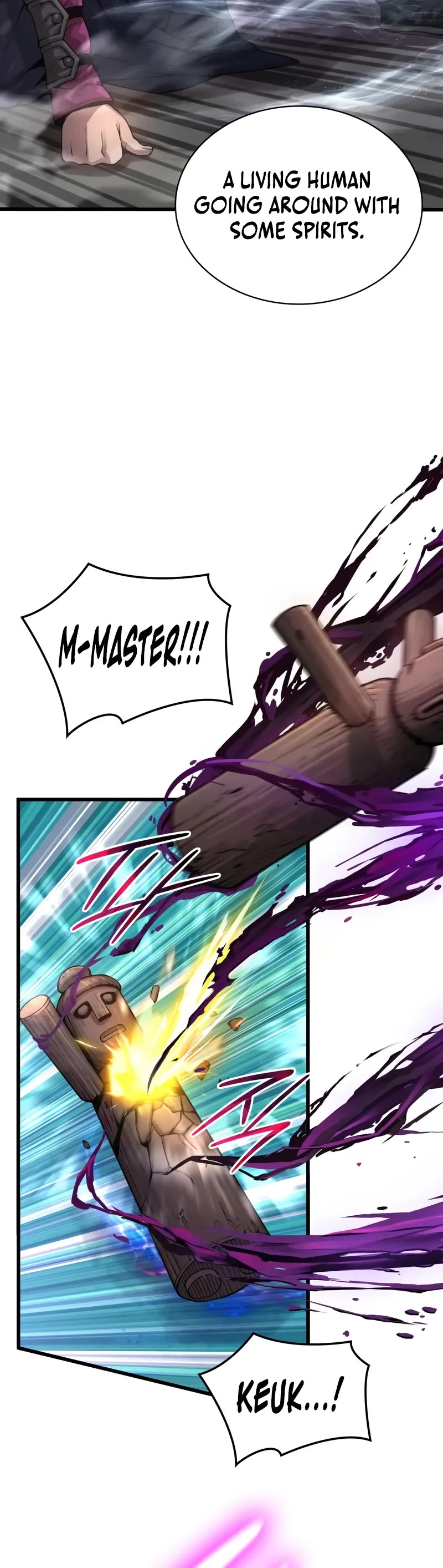 The Chaotic God of Extraordinary Strength chapter 72 page 15