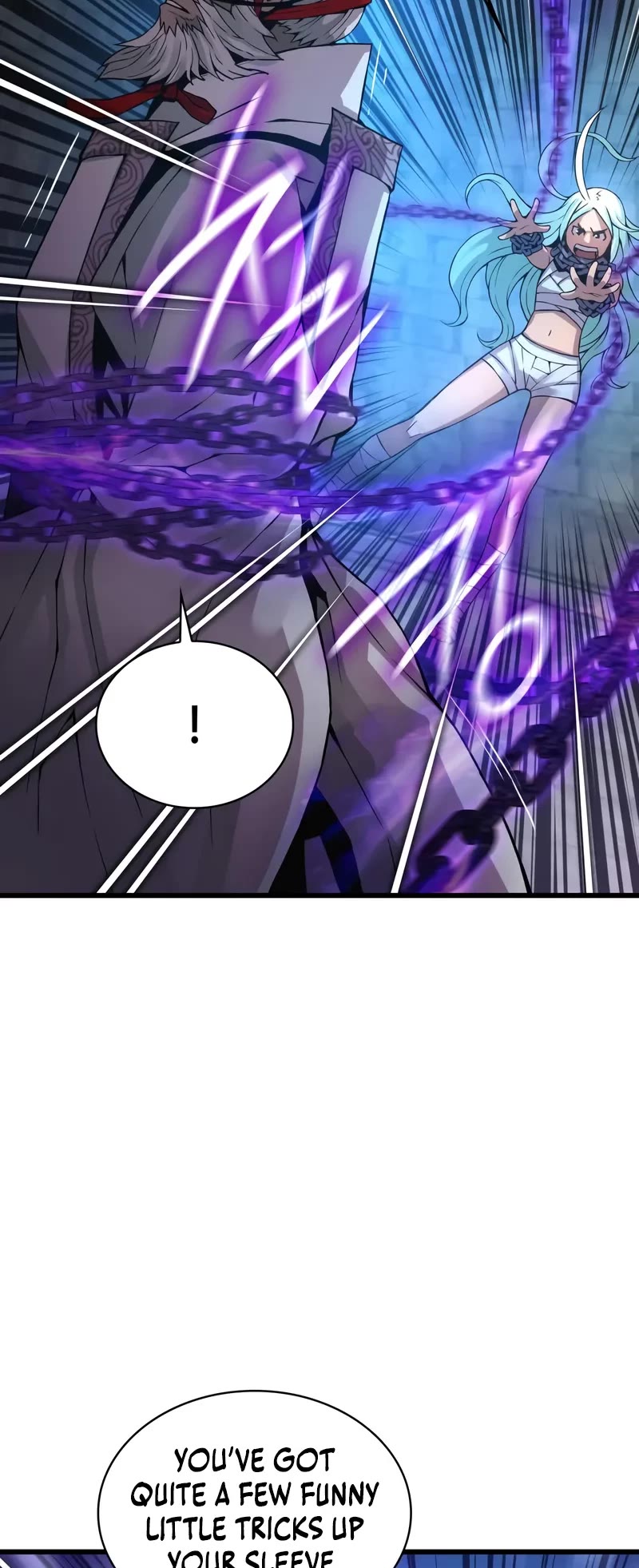 The Chaotic God of Extraordinary Strength chapter 72 page 29