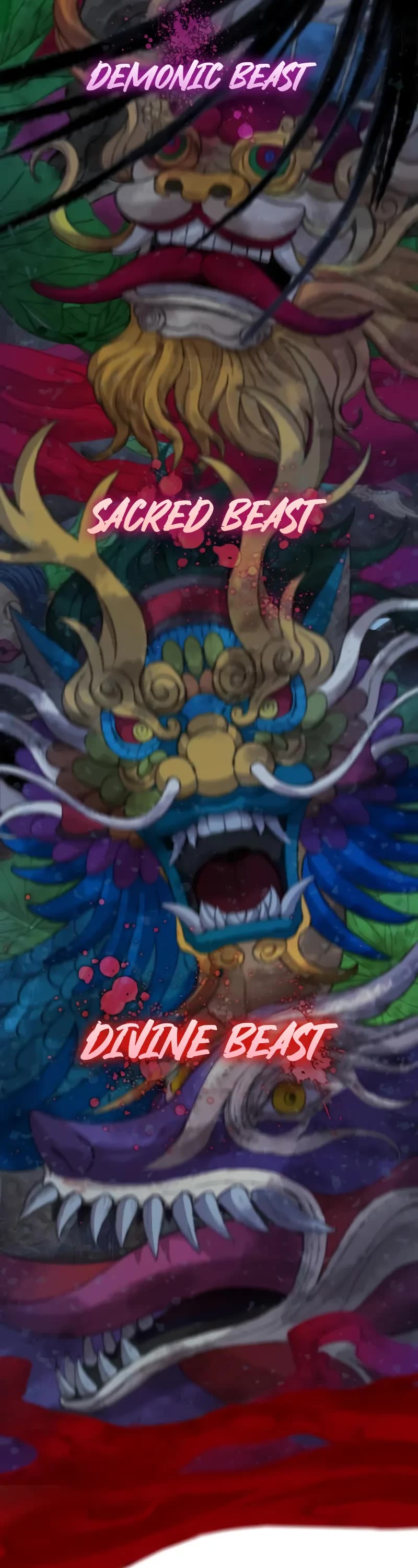 The Chaotic God of Extraordinary Strength chapter 72 page 3