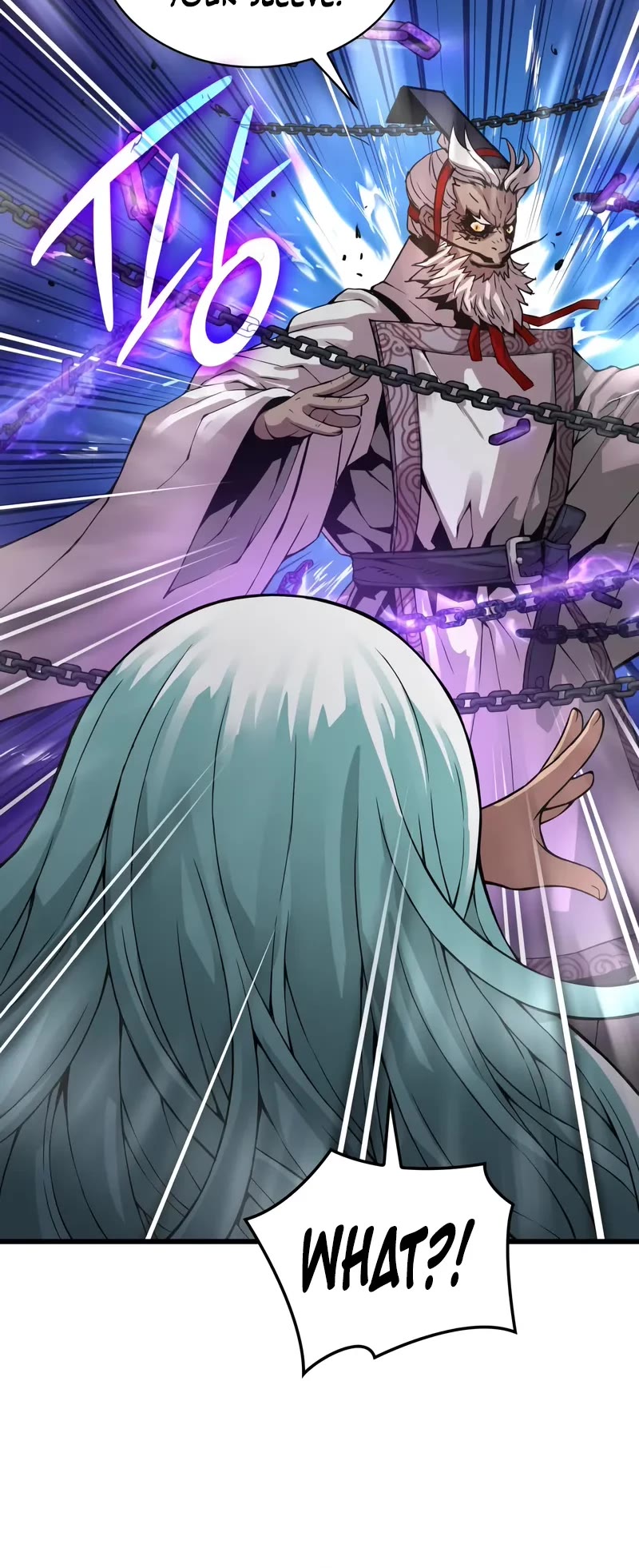 The Chaotic God of Extraordinary Strength chapter 72 page 30