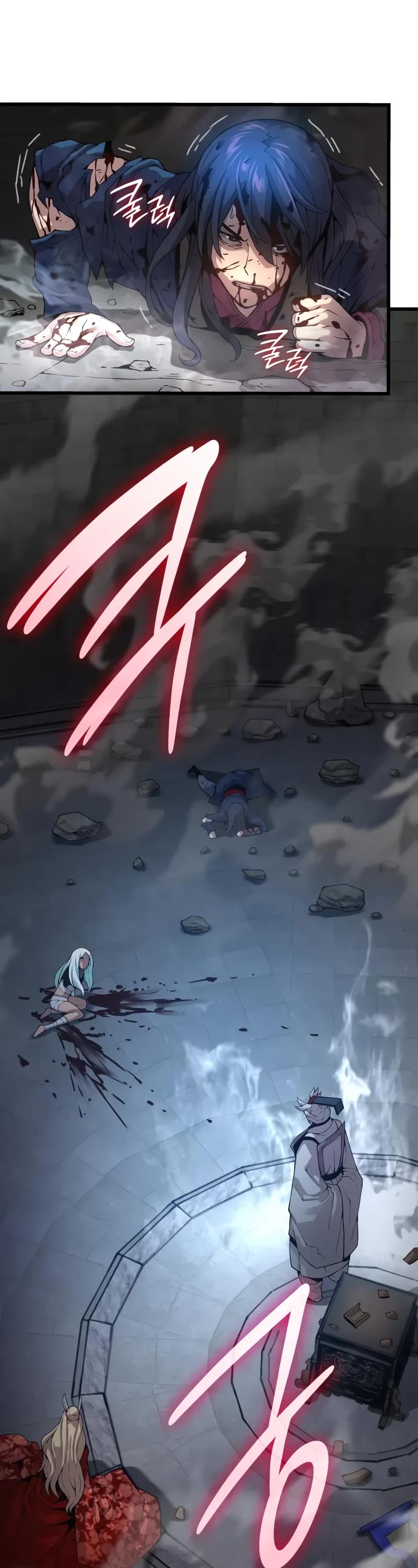 The Chaotic God of Extraordinary Strength chapter 72 page 33