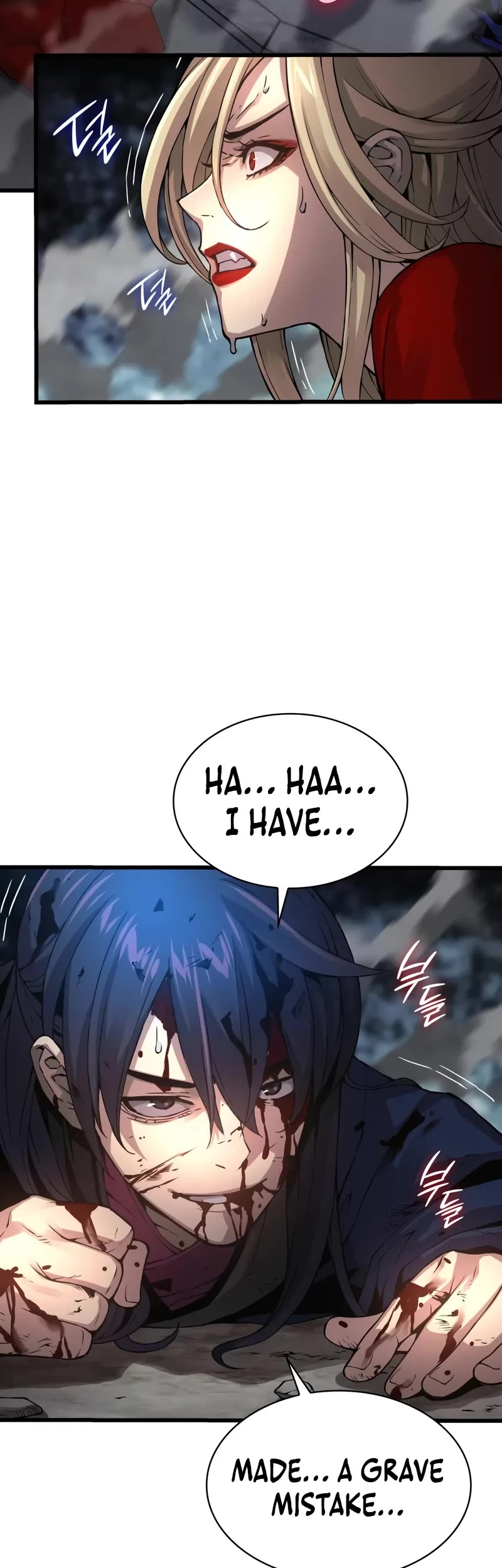 The Chaotic God of Extraordinary Strength chapter 72 page 34