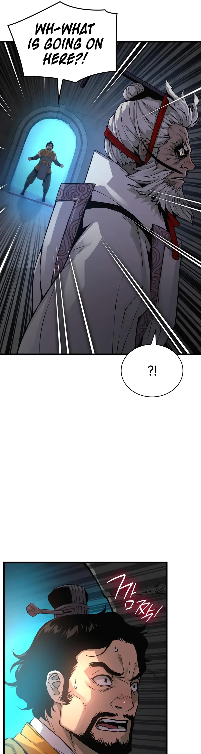 The Chaotic God of Extraordinary Strength chapter 72 page 36