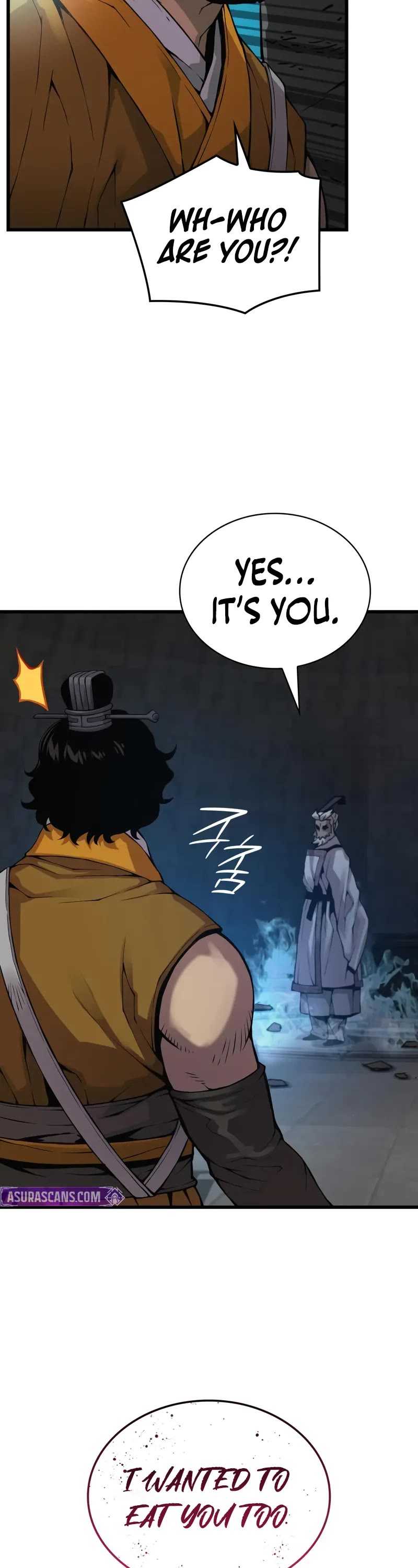 The Chaotic God of Extraordinary Strength chapter 72 page 37