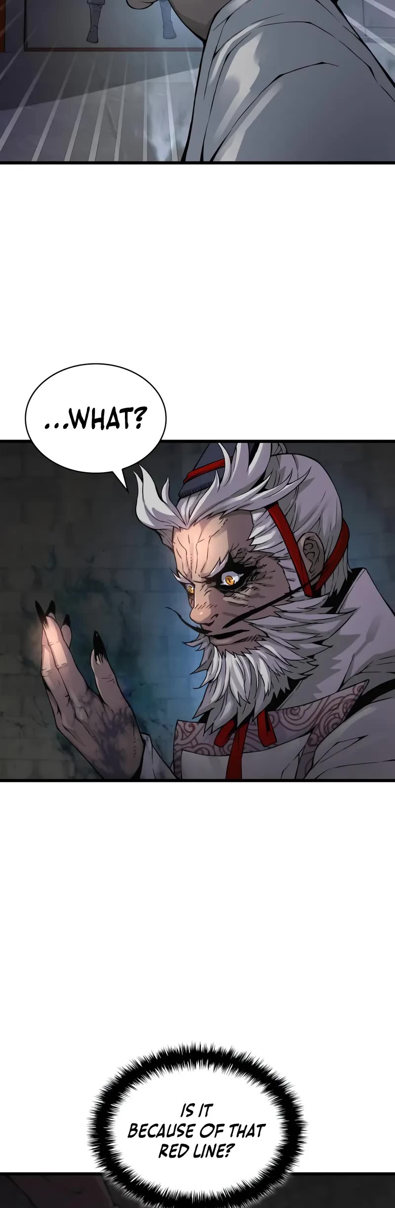 The Chaotic God of Extraordinary Strength chapter 72 page 39