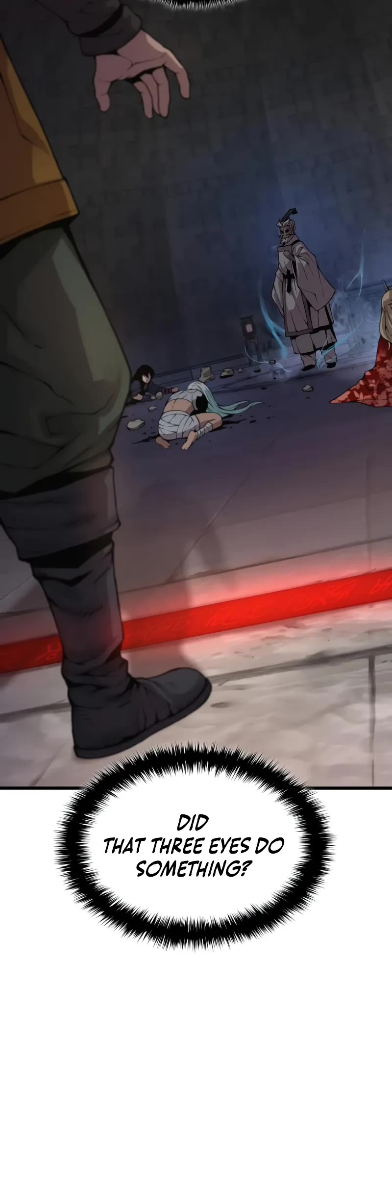 The Chaotic God of Extraordinary Strength chapter 72 page 40