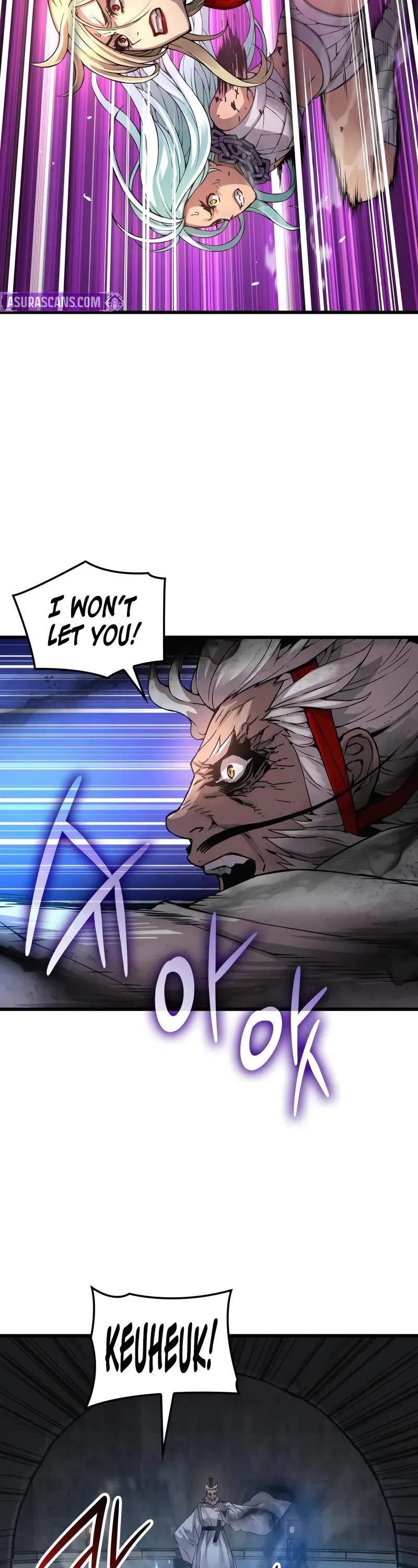 The Chaotic God of Extraordinary Strength chapter 72 page 47