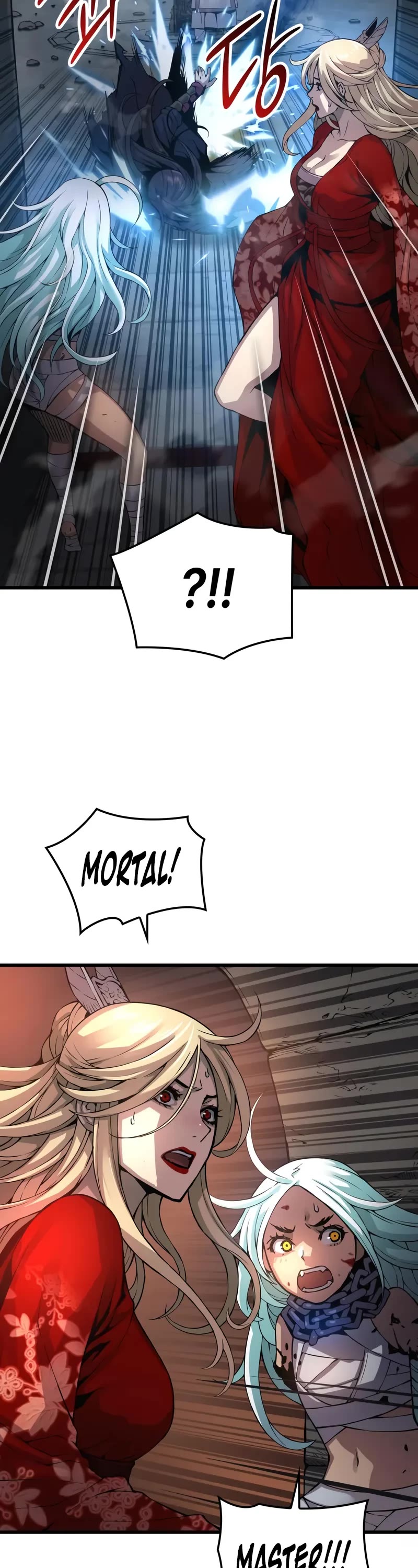 The Chaotic God of Extraordinary Strength chapter 72 page 48