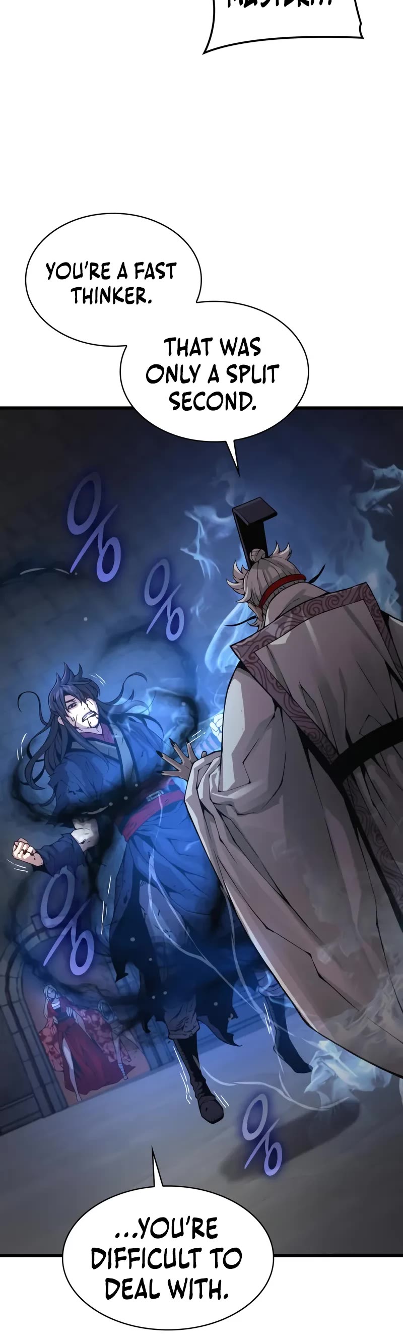 The Chaotic God of Extraordinary Strength chapter 72 page 49